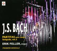 Johann Sebastian Bach (1685-1750): Partiten für Orgel Vol.2, CD