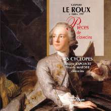 Gaspard le Roux (1660-1707): Pieces de clavessins, CD