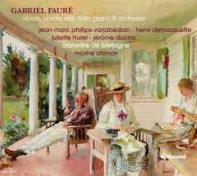 Gabriel Faure (1845-1924): Violinkonzert, CD