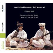 Afghanistan: Music From Herat And Kabul, CD