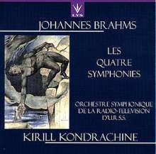 Johannes Brahms (1833-1897): Symphonien Nr.1-4, 2 CDs