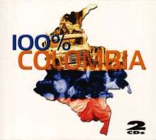 100% Colombia, CD