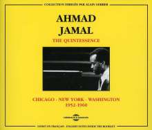 Ahmad Jamal (geb. 1930): The Quintessence: Chicago - New York - Washington, 2 CDs