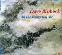 Dave Brubeck (1920-2012): All The Things You Are - Jazz Reference, CD