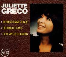 Juliette Gréco: 3-CD Box, 3 CDs