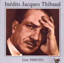 Jacques Thibaud,Violine, 2 CDs