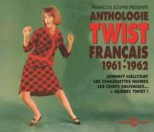 Anthologie Du Twist Francais 1961 - 1962, 3 CDs