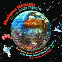 Musiques Métisses 40 Ans De Festival d'Angouleme, 3 CDs