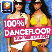 100% Dancefloor Summer Edition, 2 CDs
