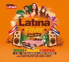 Latina Fever 2019 Vol. 02, 4 CDs