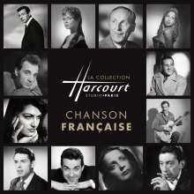 Harcourt Chanson Francaise (Box Set) (remastered) (Limited Edition), 3 LPs