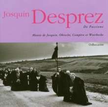 Josquin/Obrecht/Compere: De Passione, CD