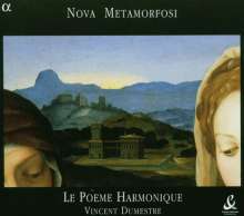 Geistliche Musik in Mailand (17.Jh.) "Nova Metamorfosi", CD