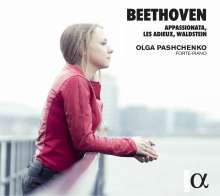 Ludwig van Beethoven (1770-1827): Klaviersonaten Nr.21,23,26, CD