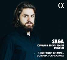 Konstantin Krimmel - Saga (Lieder und Balladen), CD