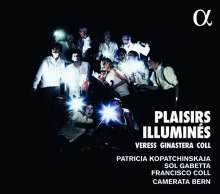 Francisco Coll (geb. 1985): Konzert für Violine,Cello,Kammerorchester "Les Plaisirs illumines", CD