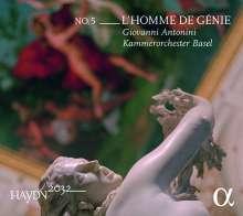 Joseph Haydn (1732-1809): Haydn-Symphonien-Edition 2032 Vol.5 - L'Homme de Genie, CD