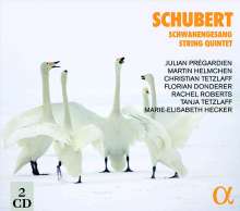 Franz Schubert (1797-1828): Schwanengesang D.957, 2 CDs