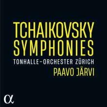 Peter Iljitsch Tschaikowsky (1840-1893): Symphonien Nr.1-6, 5 CDs