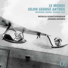 Patricia Kopatchinskaja - Le Monde Selon George Antheil, CD