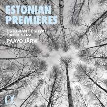 Estonian Premieres, CD