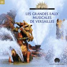 Les Grandes Eaux Musicales De Versailles 2015, CD