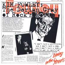 Kim Fowley: Living In The Streets, CD