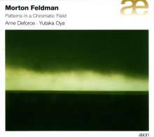 Morton Feldman (1926-1987): Patterns in a Chromatic Field für Cello &amp; Klavier, 2 CDs