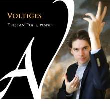 Tristan Pfaff - Voltiges, CD