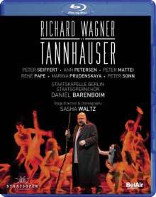 Richard Wagner (1813-1883): Tannhäuser, Blu-ray Disc