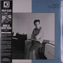 Philip Glass (geb. 1937): Music in 12 Parts (180g), 2 LPs