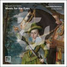 Concerto Scirocco - Music for the Eyes, CD
