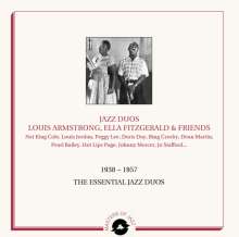 Louis Armstrong &amp; Ella Fitzgerald: The Essential Jazz Duos 1938-1957 (Limited Numbered Edition), 2 LPs