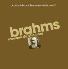Johannes Brahms (1833-1897): Kammermusik (Gesamt-Aufnahme), 12 CDs