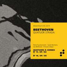 Ludwig van Beethoven (1770-1827): Streichquartette Nr.15 &amp; 16 (Blu-spec CD), CD
