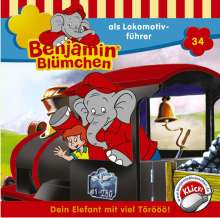 Elfie Donnelly: Benjamin Blümchen 034, CD