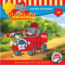Elfie Donnelly: Benjamin Blümchen 043, CD