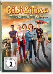 Bibi &amp; Tina - Tohuwabohu Total, DVD