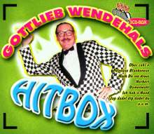 Gottlieb Wendehals: Hitbox, 3 CDs