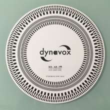 Dynavox Tonabnehmer-Einstelllehre/Stroboskop-, Zubehör