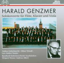 Harald Genzmer (1909-2007): Flötenkonzert, CD