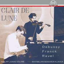 Philipp Jonas &amp; Maximilian Schairer - Clair de Lune, CD