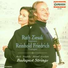 Ruth Ziesak singt Kantaten für Sopran &amp; Trompete, CD
