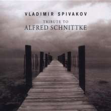Alfred Schnittke (1934-1998): Quasi una sonate für Violine &amp; Kammerorchester, CD