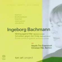 Haydn Trio Eisenstadt - Ingeborg Bachmann vertont, Super Audio CD