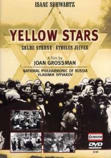 Isaac Schwartz (1923-2009): Yello Stars - Konzert für Orchester in 7 Teilen, DVD