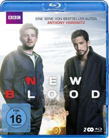 New Blood (Blu-ray), 2 Blu-ray Discs
