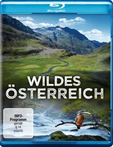 Wildes Österreich (Blu-ray), Blu-ray Disc
