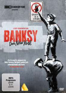 Banksy Does New York (OmU), DVD