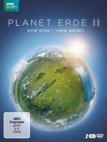 Planet Erde 2: Eine Erde - Viele Welten, 2 DVDs